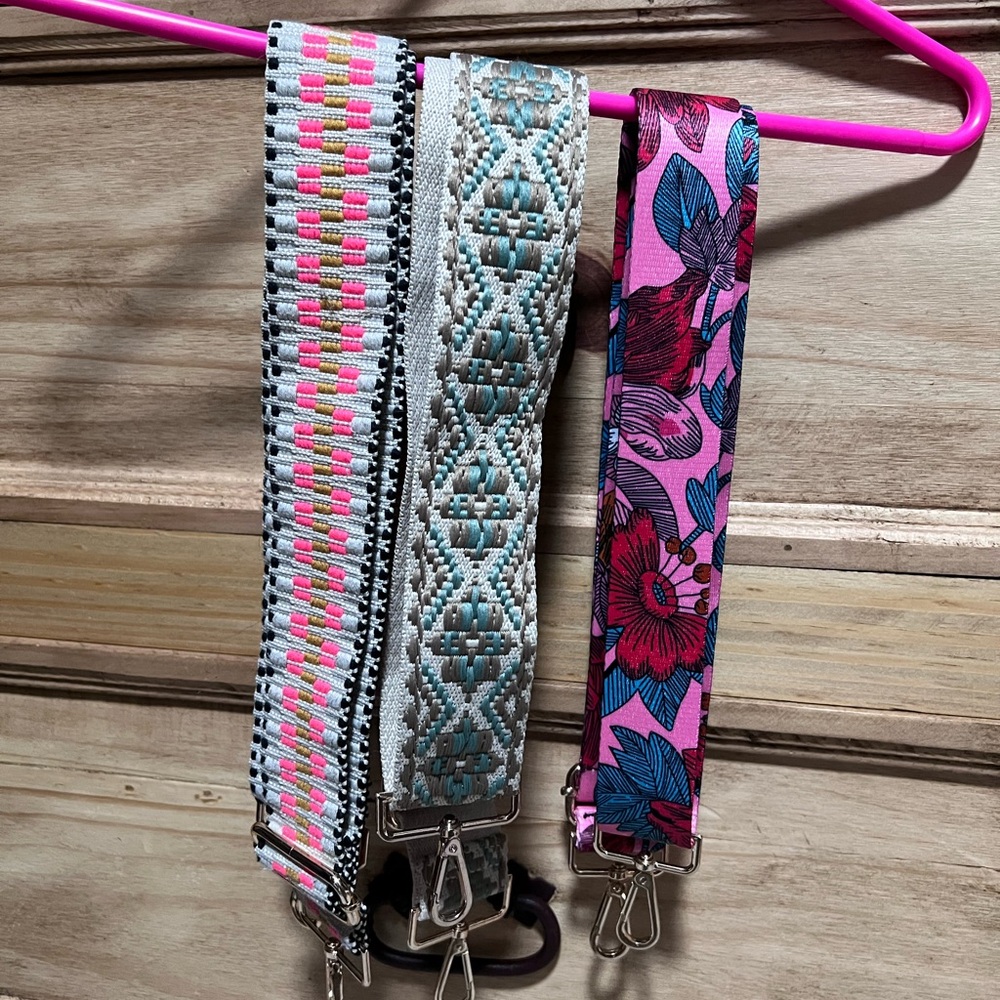 3 crossbody strap accessories